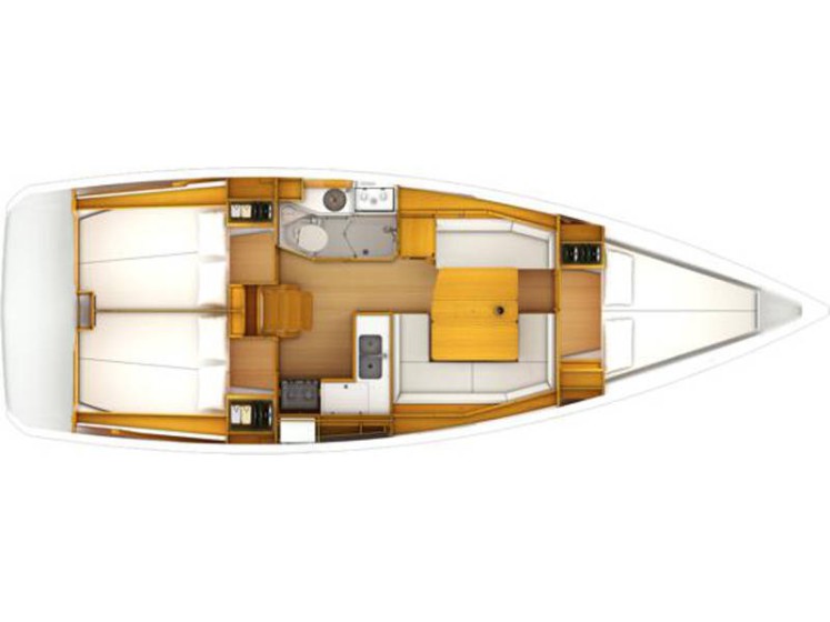 Sun Odyssey 389 - Boatscribe.com