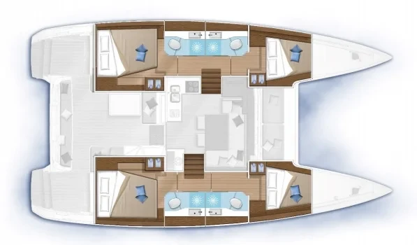 Lagoon 40 - Boatscribe.com