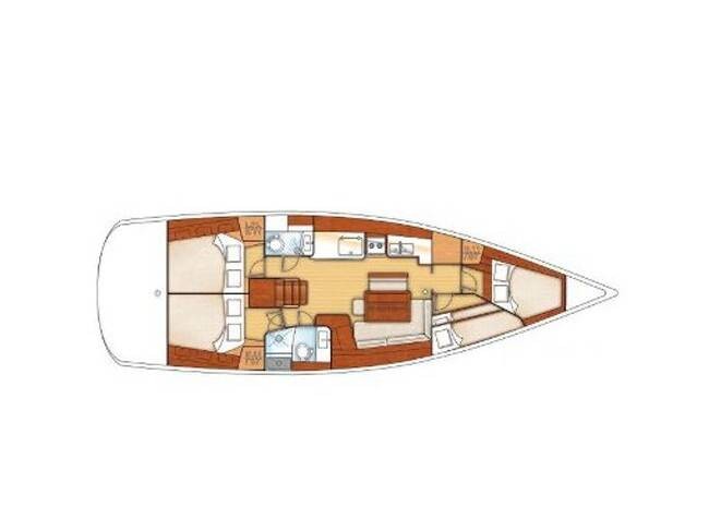 Oceanis 46 - Boatscribe.com