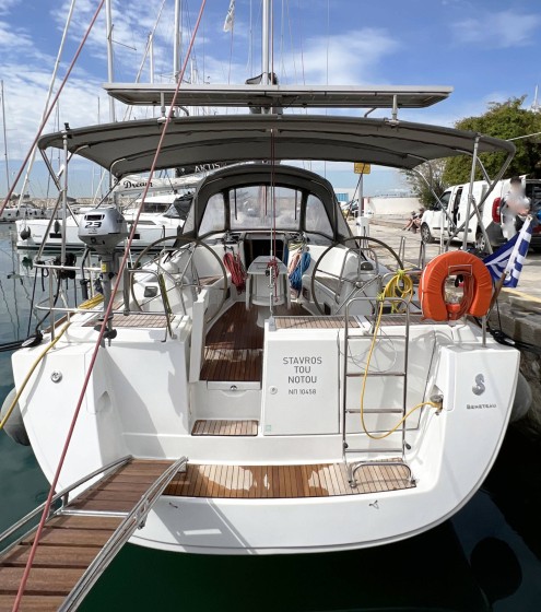 Oceanis 46 - Boatscribe.com