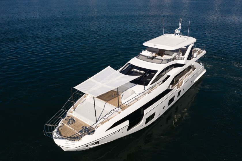 Azimut Grande 27 - Boatscribe.com