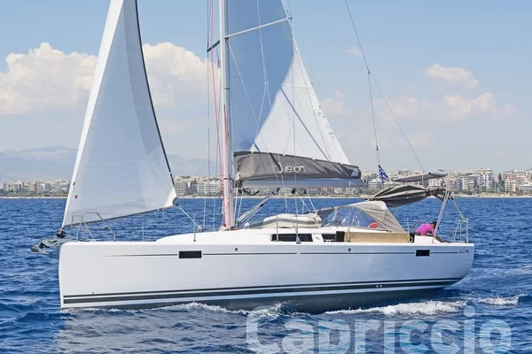 Hanse 385 - Boatscribe.com