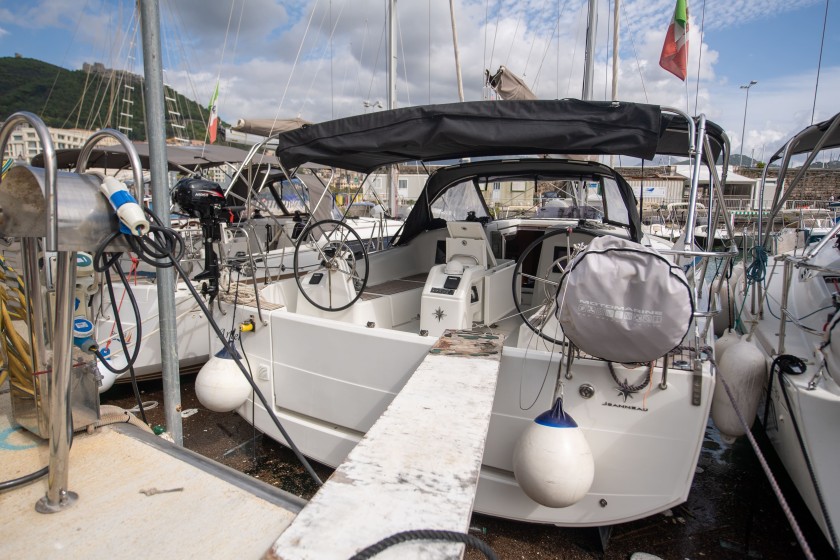 Sun Odyssey 410 - Boatscribe.com