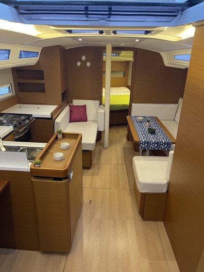 Sun Odyssey 410 - Boatscribe.com