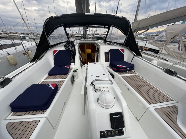 Sun Odyssey 410 - Boatscribe.com
