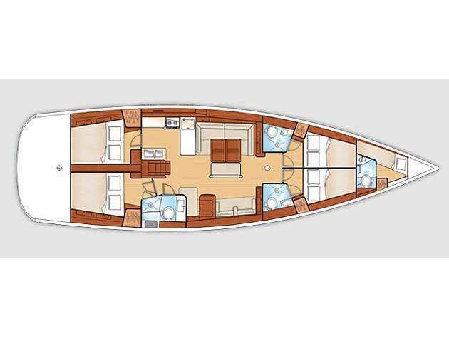 Oceanis 54 - Boatscribe.com