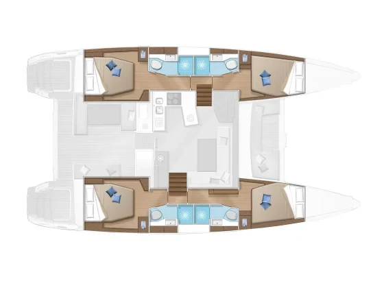 Lagoon 450 F - Boatscribe.com