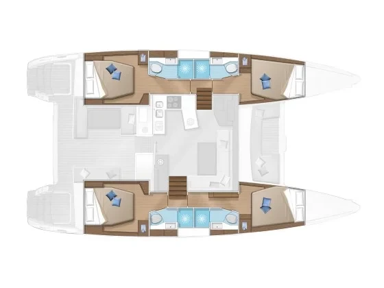 Lagoon 450 F - Boatscribe.com