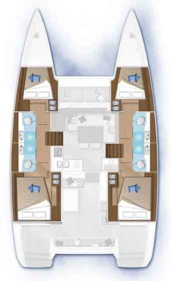 Lagoon 40 - Boatscribe.com