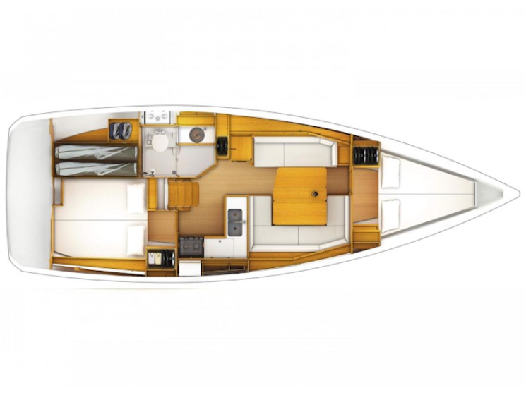 Sun Odyssey 389 - Boatscribe.com