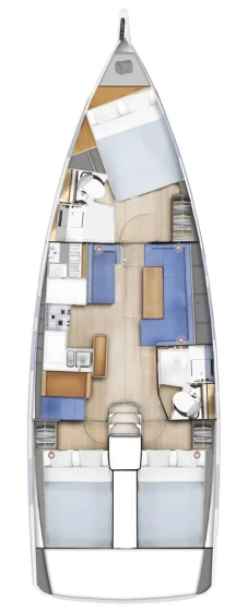 Sun Odyssey 410 - Boatscribe.com