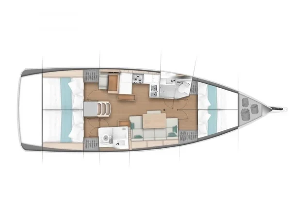Sun Odyssey 440 - Boatscribe.com