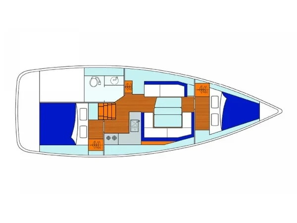 Sun Odyssey 349 - Boatscribe.com