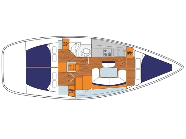 Sun Odyssey 389 - Boatscribe.com