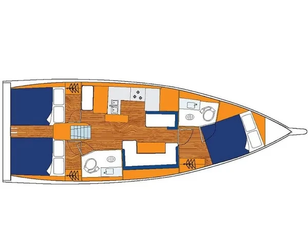 Sun Odyssey 410 - Boatscribe.com