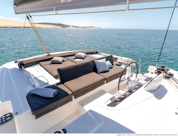 Lagoon 46 - Boatscribe.com