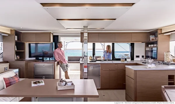 Lagoon 46 - Boatscribe.com