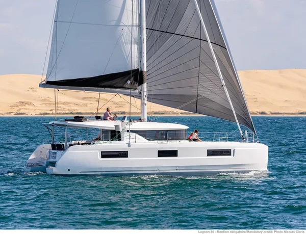 Lagoon 46 - Boatscribe.com