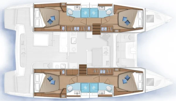 Lagoon 46 - Boatscribe.com