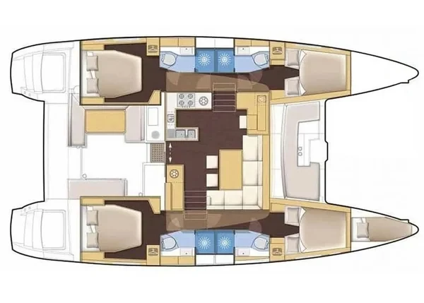 Lagoon 46 - Boatscribe.com