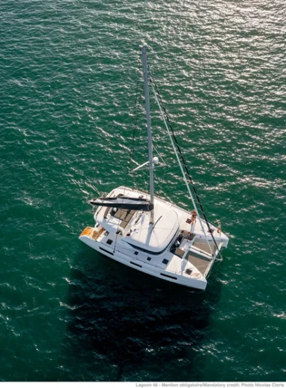 Lagoon 46 - Boatscribe.com