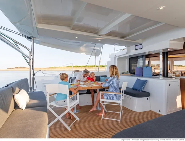 Lagoon 46 - Boatscribe.com