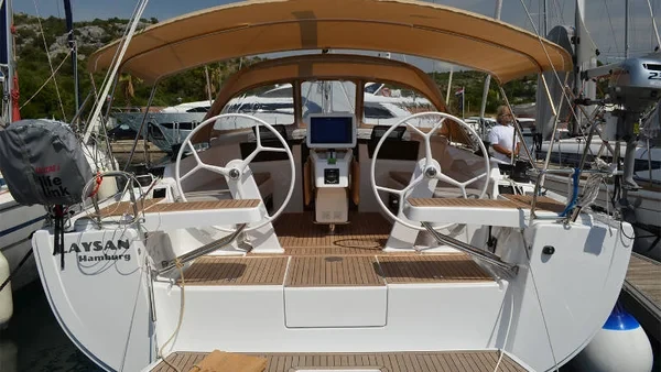 Hanse 418 - Boatscribe.com
