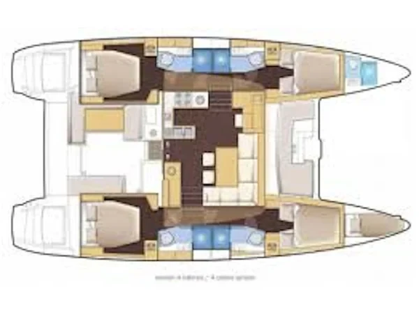 Lagoon 46 - Boatscribe.com