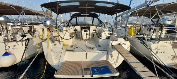 Sun Odyssey 479 - Boatscribe.com