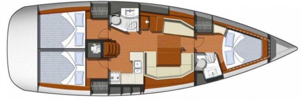 Sun Odyssey 42i - Boatscribe.com