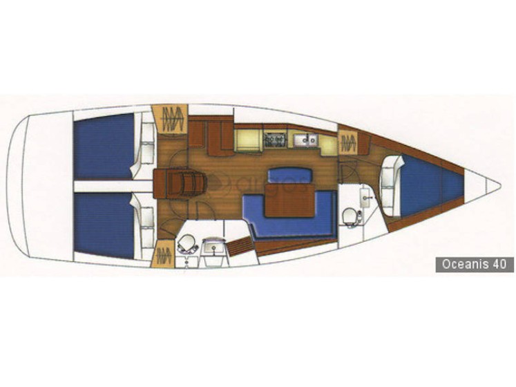 Oceanis 40 - Boatscribe.com
