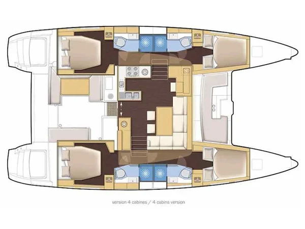 Lagoon 450 F - Boatscribe.com