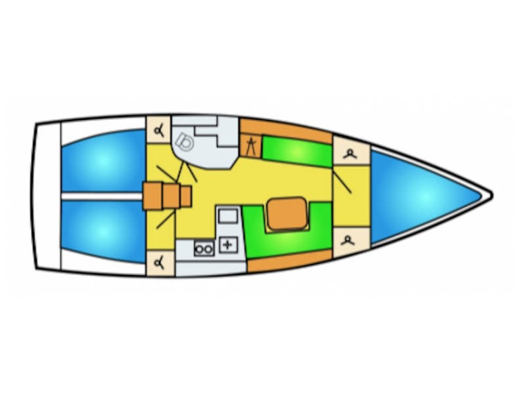 Hanse 385 - Boatscribe.com