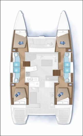 Lagoon 450 S - Boatscribe.com