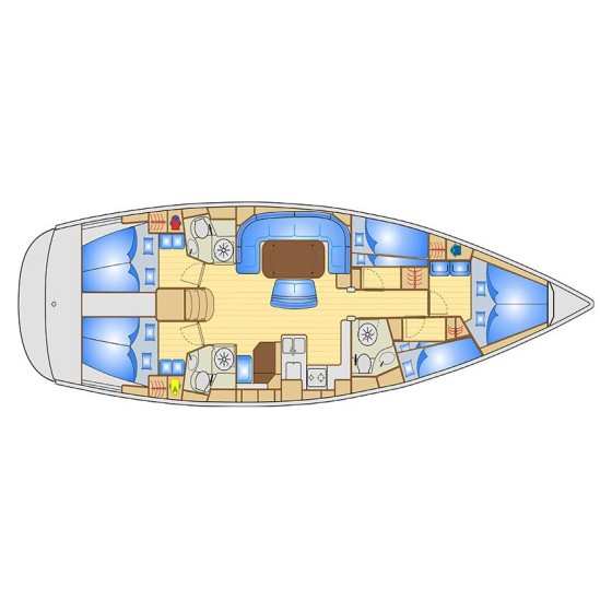 Bavaria C50 - Boatscribe.com