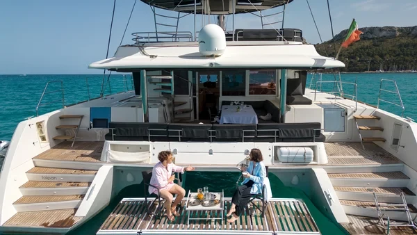 Lagoon 560 S2 - Boatscribe.com