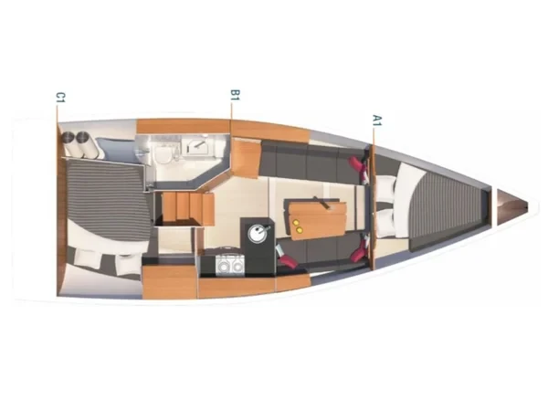 Hanse 315 - Boatscribe.com