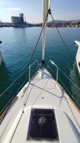 Sun Odyssey 349 - Boatscribe.com