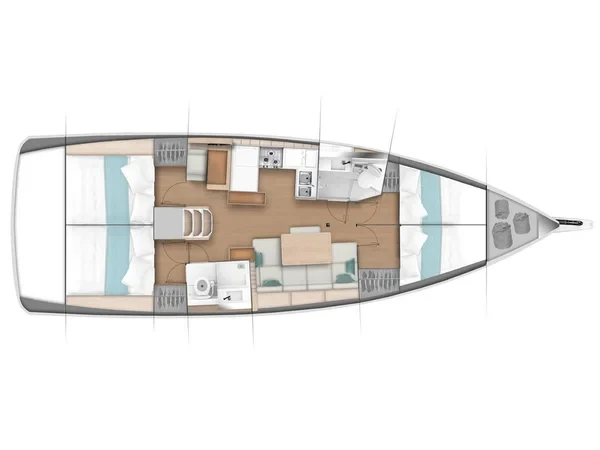 Sun Odyssey 440 - Boatscribe.com