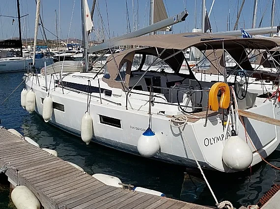 Sun Odyssey 440 - Boatscribe.com