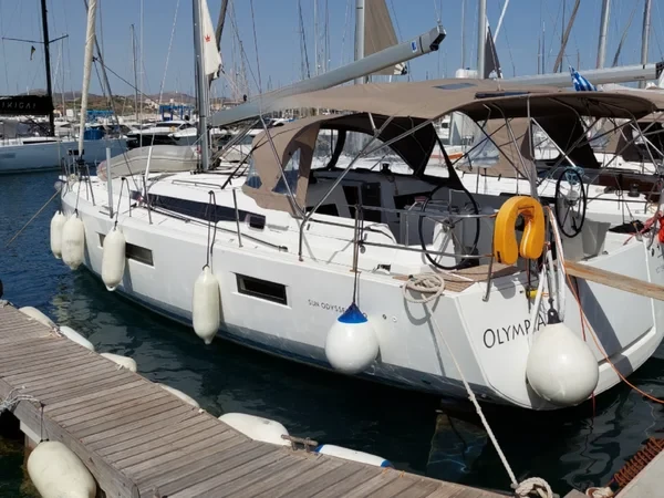 Sun Odyssey 440 - Boatscribe.com
