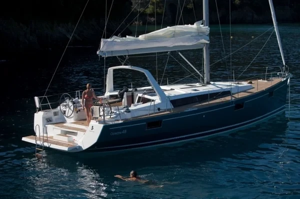 Oceanis 48 - Boatscribe.com