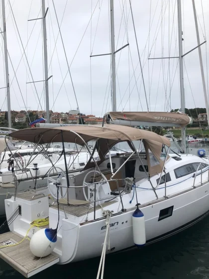 Elan Impression 40.1 - Boatscribe.com