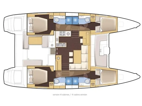 Lagoon 450 F - Boatscribe.com