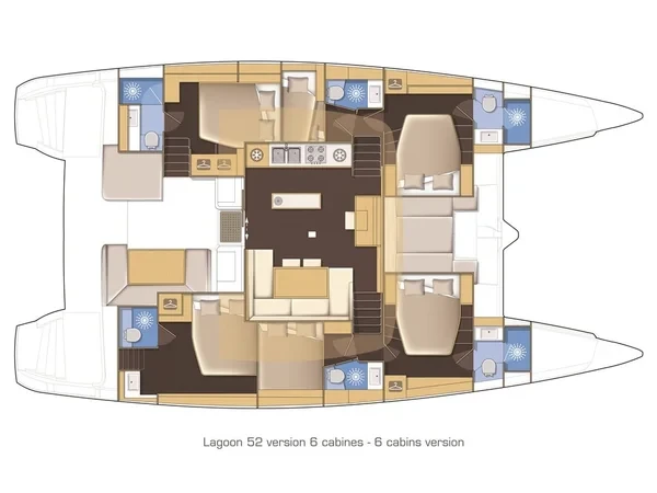 Lagoon 52 F - Boatscribe.com