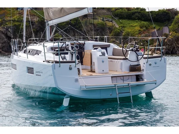 Sun Odyssey 410 - Boatscribe.com