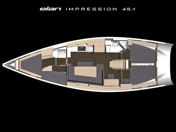 Elan Impression 45.1 - Boatscribe.com