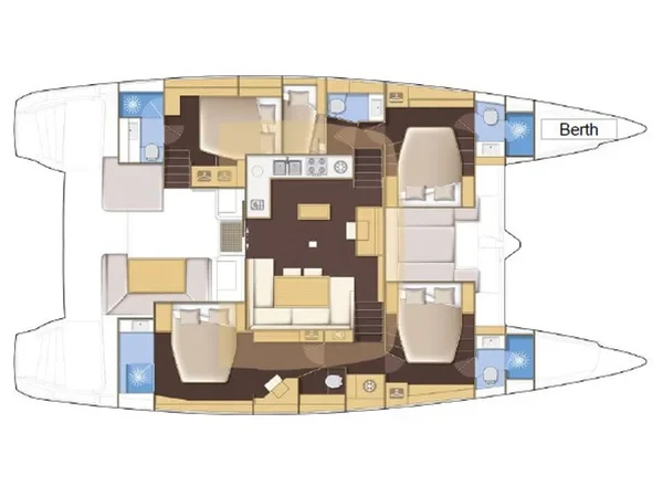 Lagoon 52 F - Boatscribe.com
