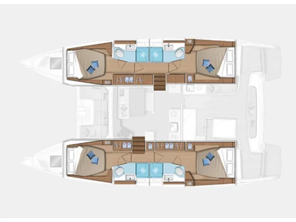 Lagoon 46 - Boatscribe.com