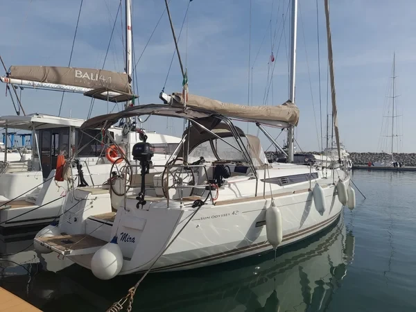 Sun Odyssey 439 - Boatscribe.com